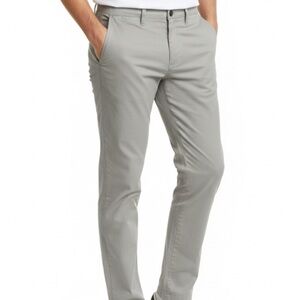 GOODFELLOW & CO The Every Wear Chino Slim Fit Pants, Men’s 36x32, Gray